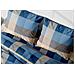 Sacco Copripiumino Camper Roulotte 100% Cotone Personalizzabile Varie Fantasie Matrimoniale Scotland Azzurro - Foto miniatura 5