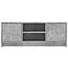 Mobile Porta Tv Grigio Cemento 102x30x37,5 Cm Legno Multistrato - Foto miniatura 5