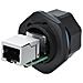 Alcasa Ic06-r102 Cavo Di Collegamento Rj45 Nero - Foto miniatura 1
