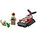 Set da Costruzione Wildlife Rescue Hovercraft Multicolore - Foto miniatura 2