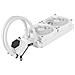 SST-PF240W-ARGB-V2 sistema di raffreddamento per computer Processore Raffreddatore di liquidi tutto in uno 12 cm Bianco 1 pz - Foto miniatura 2