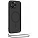 Cover In Silicone Compatibile Con Magsafe Per Iphone 14 Pro, Nero - Foto miniatura 2