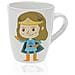 Tazza Di Ceramica Super Mamá Gres (8,5 X 10 X 8,5 Cm) - Foto miniatura 2