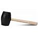 Martello Di Gomma 65908 Nero 750 G - Foto miniatura 1