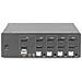 Switch KVM con 4 Porte Doppio Display 4K DisplayPor - Foto miniatura 4