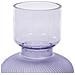 Vaso Da Fiori Rodia Vetro Viola - Foto miniatura 2