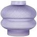 Vaso Da Fiori Rodia Vetro Viola - Foto miniatura 4