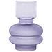 Vaso Da Fiori Rodia Vetro Viola - Foto miniatura 5