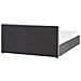 Letto Contenitore Velluto Bousse 160 X 200 Cm Grigio Scuro - Foto miniatura 13
