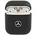 Cover Per Airpods 1 E 2 In Pelle Anti-urto, Nero - Foto miniatura 1