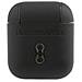 Cover Per Airpods 1 E 2 In Pelle Anti-urto, Nero - Foto miniatura 2