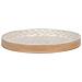 Vassoio Tray - Beige - Bamboo - 40x40x3,5 Cm - Foto miniatura 1