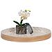 Vassoio Tray - Beige - Bamboo - 40x40x3,5 Cm - Foto miniatura 2