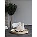 Vassoio Tray - Beige - Bamboo - 40x40x3,5 Cm - Foto miniatura 4