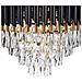 Lampadario Cristallo Oro Abellas - Foto miniatura 2