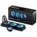 Lumen S36 v2 RGB Processore Raffreddatore di liquidi tutto in uno 12 cm Nero 1 pz - Foto miniatura 7