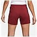 Pantaloncini Park Iii Shorts Bv6860-677 Donna Taglia S Colore Bordeaux - Foto miniatura 5