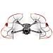 Protezione Elica Per Dji Mini 3 Serie Night Flying Con Led Transparent - Foto miniatura 1
