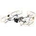 Protezione Elica Per Dji Mini 3 Serie Night Flying Con Led Transparent - Foto miniatura 3
