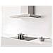 Cappa a Parete Flatline 7600 Aspirante 90 cm Colore Acciaio Inox - Foto miniatura 5