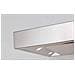 Cappa a Parete Flatline 7600 Aspirante 90 cm Colore Acciaio Inox - Foto miniatura 6
