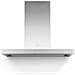 Cappa a Parete Flatline 7600 Aspirante 90 cm Colore Acciaio Inox - Foto miniatura 1