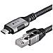 Cavo Usb-c Maschio A Ethernet Rj45 Maschio 5m - Foto miniatura 1