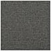 Giroletto A Molle Con Materasso Grigio Scuro 120x190cm Tessuto - Foto miniatura 2