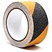 Nastro Antiscivolo Nero E Giallo - 5 Cm X 5 M - Per Una Maggiore Sicurezza - Foto miniatura 1