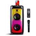 Altoparlante Cassa Bluetooth con Microfono e Illuminazione Bluetooth Aux e USB - Foto miniatura 1