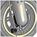 Tamburo Del Freno Per Ninebot G30 Max, Nero - Foto miniatura 3
