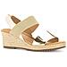 Multi Casual Open Sandals Sandali Tessile Scarpe Donna Multicolore Eu 41, 42.034.12 - Foto miniatura 1