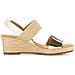 Multi Casual Open Sandals Sandali Tessile Scarpe Donna Multicolore Eu 41, 42.034.12 - Foto miniatura 2