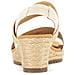 Multi Casual Open Sandals Sandali Tessile Scarpe Donna Multicolore Eu 41, 42.034.12 - Foto miniatura 3