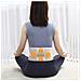 Cintura Massaggiante Riscaldata Per Schiena E Pancia - Waistmassager - Foto miniatura 4