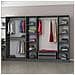 Opera Camerino Con Mensole E Armadio - 15 Spazi Di Stoccaggio - 270 X 210 X 52 Cm - Foto miniatura 3