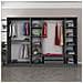 Opera Camerino Con Mensole E Armadio - 15 Spazi Di Stoccaggio - 270 X 210 X 52 Cm - Foto miniatura 1