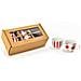 M Home - Set 6 Tazzine In Porcellana 90ml 23.5x11.5x6.8 Cm - Foto miniatura 1
