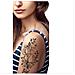 Pacchetto Da 6 Fogli Di Tatuaggi Temporanei   3 - Foto miniatura 2