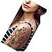 Pacchetto Da 6 Fogli Di Tatuaggi Temporanei   3 - Foto miniatura 3