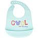Bavaglino In Silicone Con Tasca Mickey Cool, Azzurro - Foto miniatura 5