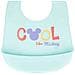 Bavaglino In Silicone Con Tasca Mickey Cool, Azzurro - Foto miniatura 7