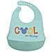 Bavaglino In Silicone Con Tasca Mickey Cool, Azzurro - Foto miniatura 1