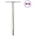 Staffe Mensole Galleggianti 12pz 10x150 Mm Acciaio Al Carbonio - Foto miniatura 1
