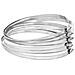 Fascette Stringitubo 6pz 91-165 Mm In Acciaio Inox 304 - Foto miniatura 1