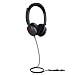 UH48 Dual Teams USB-C /A Auricolare Cablato A Padiglione Musica e Chiamate USB Type-C / USB Type-A Nero - Foto miniatura 2