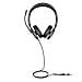 UH48 Dual Teams USB-C /A Auricolare Cablato A Padiglione Musica e Chiamate USB Type-C / USB Type-A Nero - Foto miniatura 4
