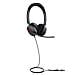 UH48 Dual Teams USB-C /A Auricolare Cablato A Padiglione Musica e Chiamate USB Type-C / USB Type-A Nero - Foto miniatura 1