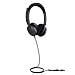 UH48 Dual Teams USB-C /A Auricolare Cablato A Padiglione Musica e Chiamate USB Type-C / USB Type-A Nero - Foto miniatura 6