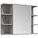 Set Mobili da Bagno 4 pz Grigio Sonoma in Legno Multistrato - Foto miniatura 7